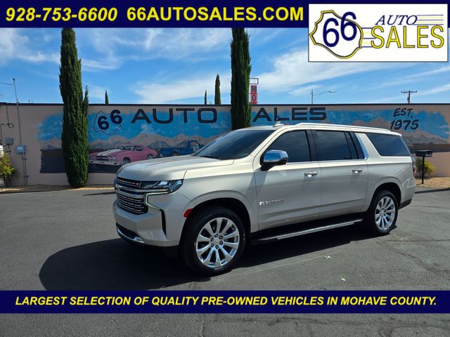2021 Chevrolet Suburban Premier
