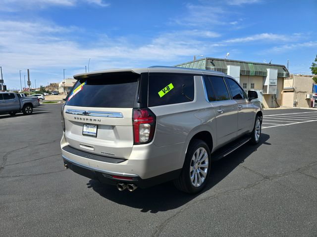 2021 Chevrolet Suburban Premier