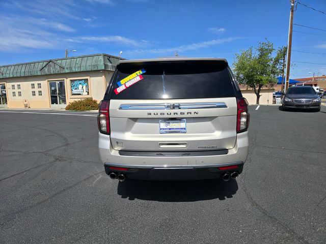 2021 Chevrolet Suburban Premier