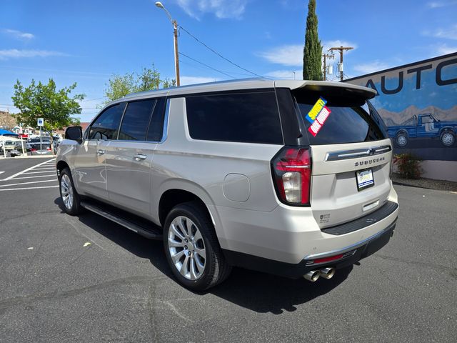 2021 Chevrolet Suburban Premier