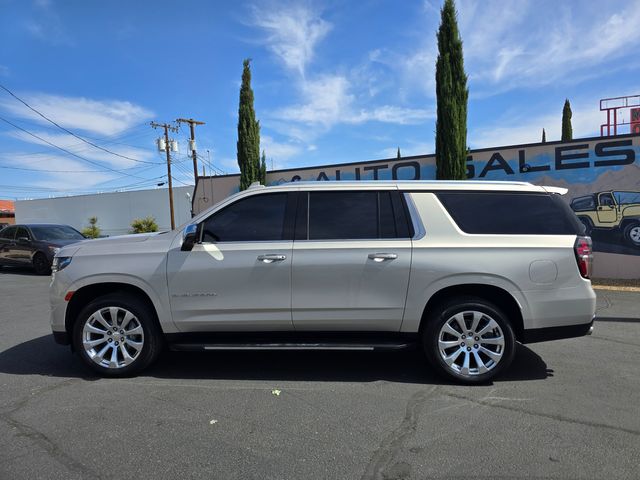 2021 Chevrolet Suburban Premier