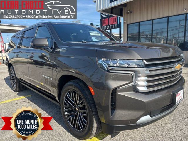 2021 Chevrolet Suburban High Country | San Antonio, TX | Clear Choice Automotive South