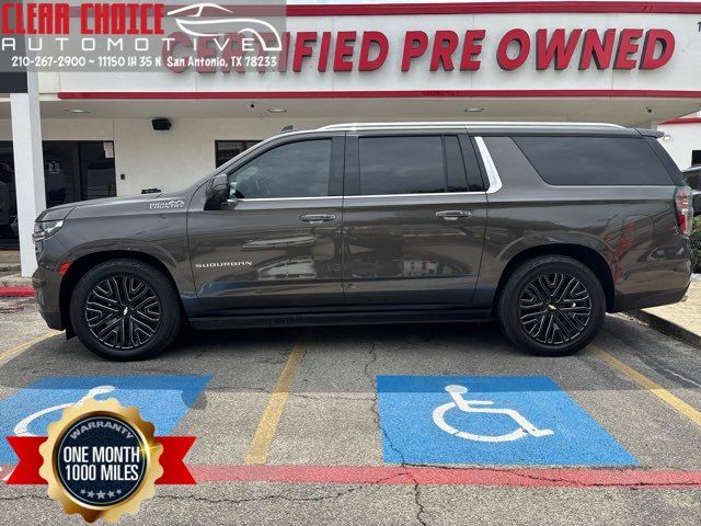 2021 Chevrolet Suburban High Country | San Antonio, TX | Clear Choice Automotive South