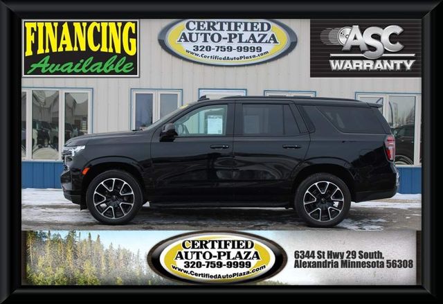 2021 Chevrolet Tahoe RST 4x4