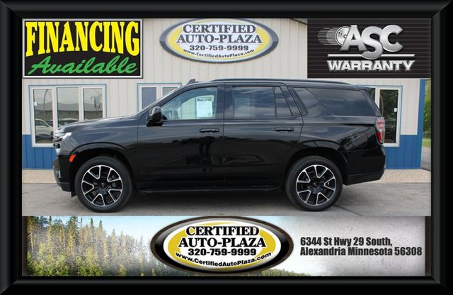 2021 Chevrolet Tahoe RST 4x4 in Alexandria, Minnesota 56308