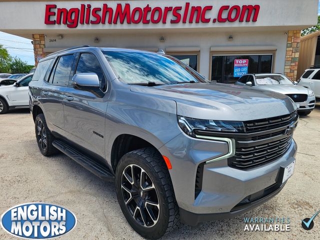 2021 Chevrolet Tahoe RST | Brownsville TX | English Motors