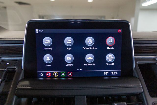 2021 Chevrolet Tahoe  3rd row