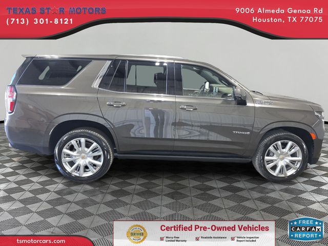 2021 Chevrolet TAHOE 1500 HIGH COUNTRY 2021 Chevrolet TAHOE 1500 HIGH COUNTRY