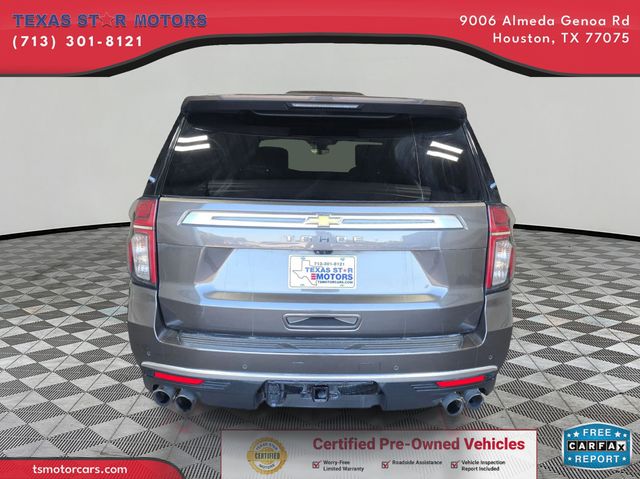 2021 Chevrolet TAHOE 1500 HIGH COUNTRY 2021 Chevrolet TAHOE 1500 HIGH COUNTRY