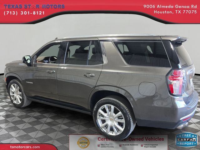 2021 Chevrolet TAHOE 1500 HIGH COUNTRY | Houston, TX | Texas Star Motors 2021 Chevrolet TAHOE 1500 HIGH COUNTRY | Houston, TX | Texas Star Motors