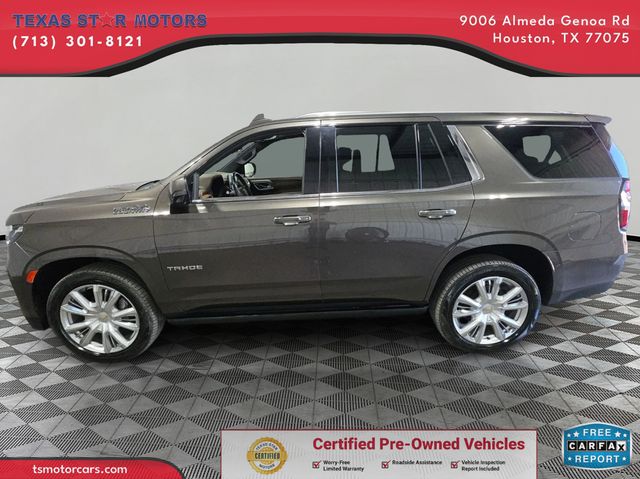 2021 Chevrolet TAHOE 1500 HIGH COUNTRY | Houston, TX | Texas Star Motors 2021 Chevrolet TAHOE 1500 HIGH COUNTRY | Houston, TX | Texas Star Motors