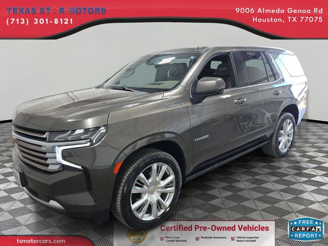 2021 Chevrolet TAHOE 1500 HIGH COUNTRY 2021 Chevrolet TAHOE 1500 HIGH COUNTRY