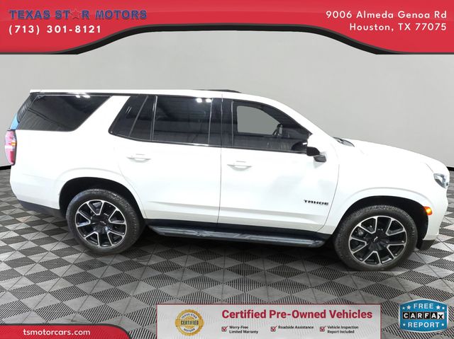 2021 Chevrolet TAHOE 1500 RST | Houston, TX | Texas Star Motors 2021 Chevrolet TAHOE 1500 RST | Houston, TX | Texas Star Motors