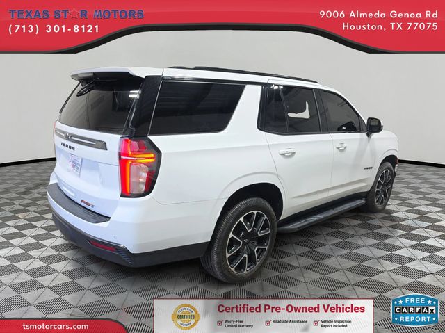 2021 Chevrolet TAHOE 1500 RST 2021 Chevrolet TAHOE 1500 RST