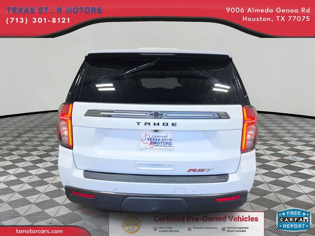 2021 Chevrolet TAHOE 1500 RST 2021 Chevrolet TAHOE 1500 RST