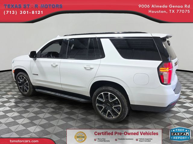 2021 Chevrolet TAHOE 1500 RST | Houston, TX | Texas Star Motors 2021 Chevrolet TAHOE 1500 RST | Houston, TX | Texas Star Motors