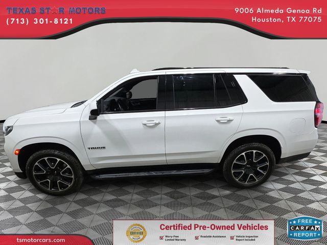 2021 Chevrolet TAHOE 1500 RST | Houston, TX | Texas Star Motors 2021 Chevrolet TAHOE 1500 RST | Houston, TX | Texas Star Motors