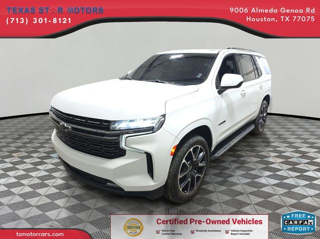 2021 Chevrolet TAHOE 1500 RST | Houston, TX | Texas Star Motors 2021 Chevrolet TAHOE 1500 RST | Houston, TX | Texas Star Motors