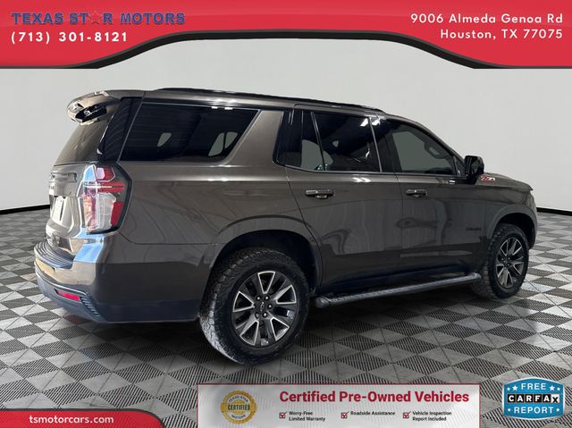 2021 Chevrolet TAHOE 1500 Z71 | Houston, TX | Texas Star Motors 2021 Chevrolet TAHOE 1500 Z71 | Houston, TX | Texas Star Motors