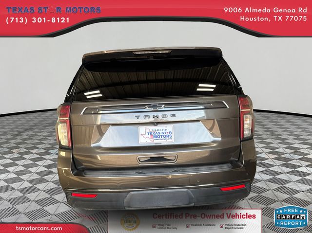 2021 Chevrolet TAHOE 1500 Z71 | Houston, TX | Texas Star Motors