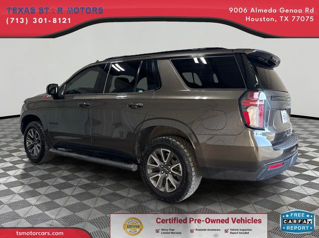 2021 Chevrolet TAHOE 1500 Z71 | Houston, TX | Texas Star Motors 2021 Chevrolet TAHOE 1500 Z71 | Houston, TX | Texas Star Motors