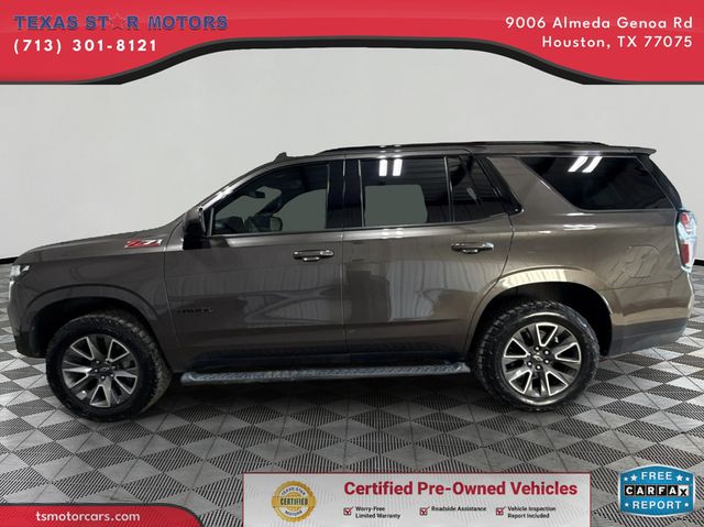 2021 Chevrolet TAHOE 1500 Z71 | Houston, TX | Texas Star Motors 2021 Chevrolet TAHOE 1500 Z71 | Houston, TX | Texas Star Motors