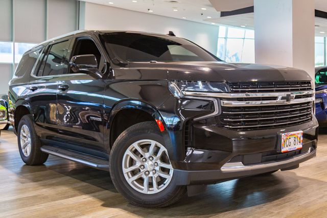 2021 Chevrolet Tahoe LT leather 3rd row at Autosource, photo 1