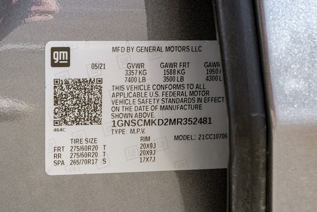 2021 Chevrolet Tahoe LS