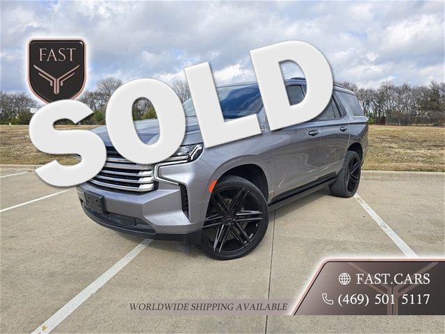 2021 Chevrolet Tahoe High Country