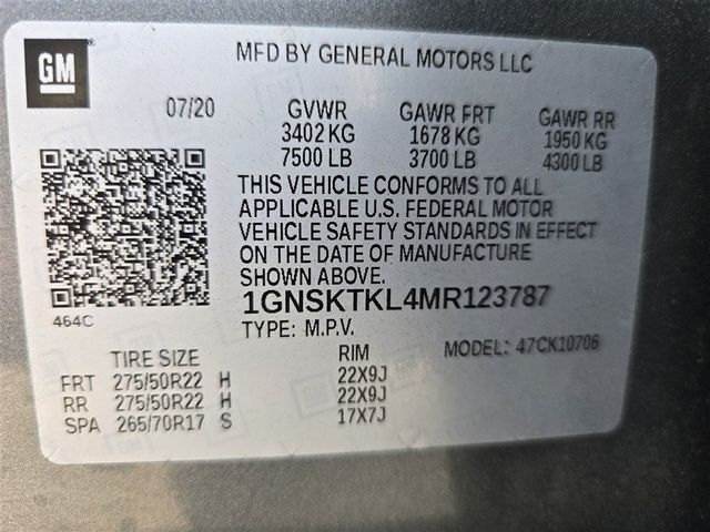 2021 Chevrolet Tahoe High Country 2021 Chevrolet Tahoe High Country