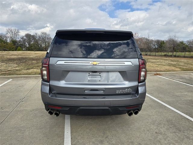 2021 Chevrolet Tahoe High Country 2021 Chevrolet Tahoe High Country