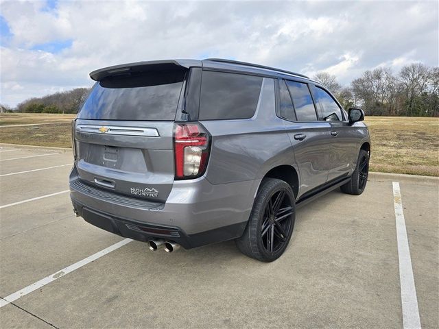 2021 Chevrolet Tahoe High Country 2021 Chevrolet Tahoe High Country