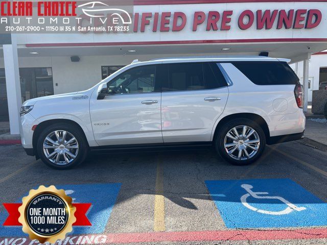 2021 Chevrolet Tahoe High Country | San Antonio, TX | Clear Choice Automotive South