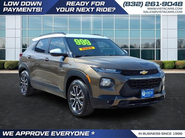 2021 Chevrolet Trailblazer ACTIV Houston, Texas Vista Cars and Trucks 2021 Chevrolet Trailblazer ACTIV Houston, Texas Vista Cars and Trucks