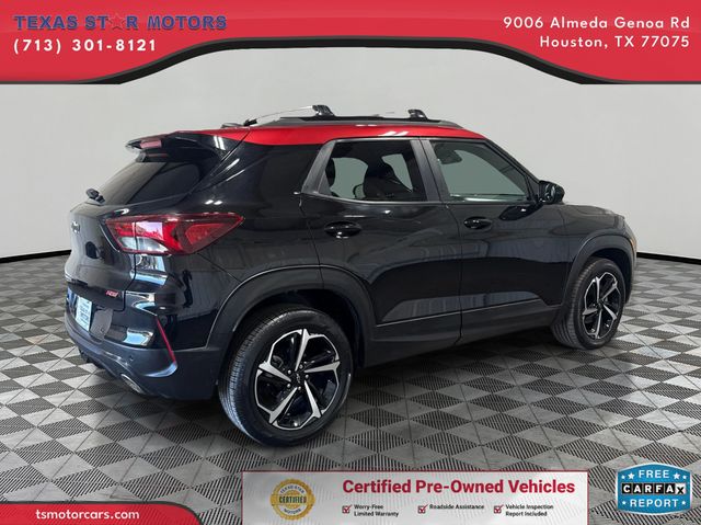 2021 Chevrolet Trailblazer RS | Houston, TX | Texas Star Motors 2021 Chevrolet Trailblazer RS | Houston, TX | Texas Star Motors