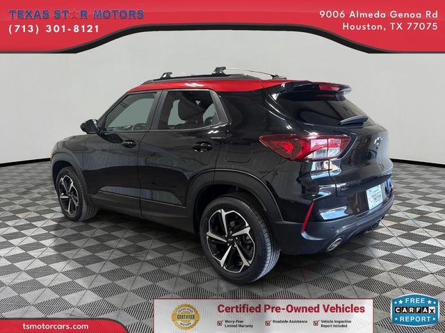 2021 Chevrolet Trailblazer RS | Houston, TX | Texas Star Motors 2021 Chevrolet Trailblazer RS | Houston, TX | Texas Star Motors