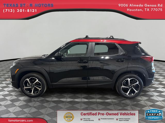 2021 Chevrolet Trailblazer RS | Houston, TX | Texas Star Motors 2021 Chevrolet Trailblazer RS | Houston, TX | Texas Star Motors