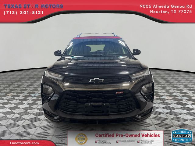 2021 Chevrolet Trailblazer RS | Houston, TX | Texas Star Motors 2021 Chevrolet Trailblazer RS | Houston, TX | Texas Star Motors