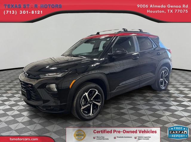 2021 Chevrolet Trailblazer RS | Houston, TX | Texas Star Motors 2021 Chevrolet Trailblazer RS | Houston, TX | Texas Star Motors