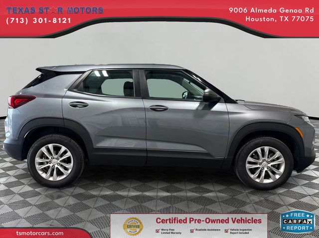 2021 Chevrolet TRAILBLAZER LS | Houston, TX | Texas Star Motors
