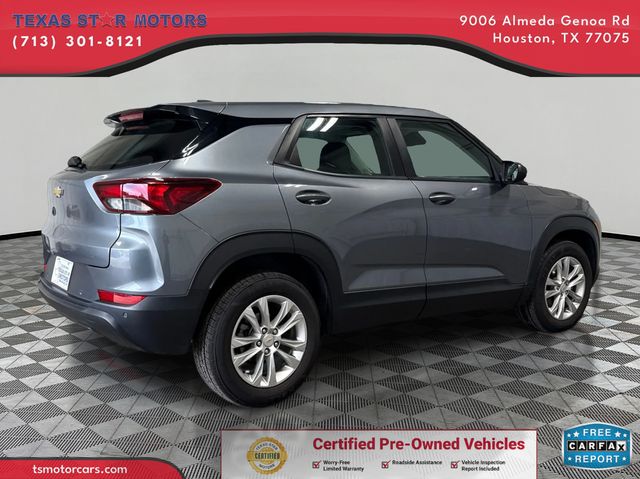 2021 Chevrolet TRAILBLAZER LS 2021 Chevrolet TRAILBLAZER LS