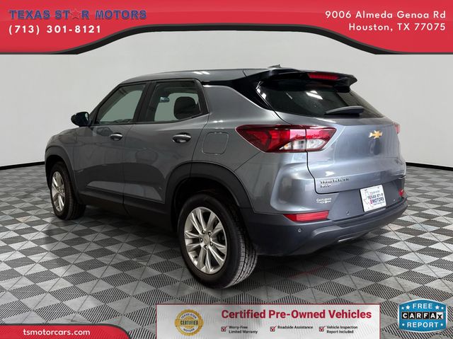 2021 Chevrolet TRAILBLAZER LS | Houston, TX | Texas Star Motors 2021 Chevrolet TRAILBLAZER LS | Houston, TX | Texas Star Motors