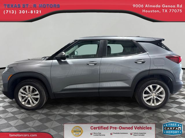 2021 Chevrolet TRAILBLAZER LS | Houston, TX | Texas Star Motors 2021 Chevrolet TRAILBLAZER LS | Houston, TX | Texas Star Motors