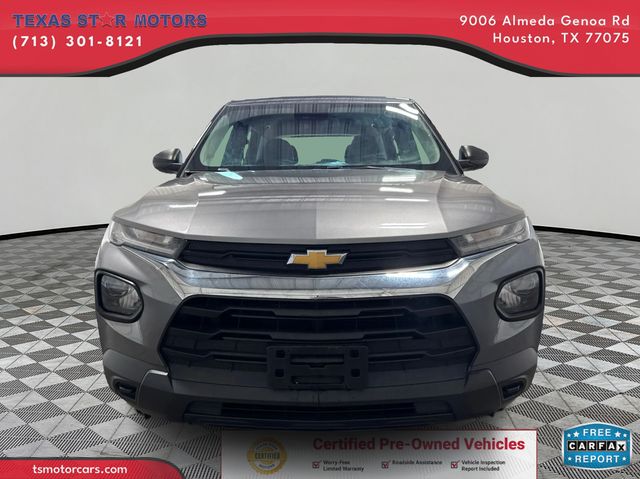2021 Chevrolet TRAILBLAZER LS | Houston, TX | Texas Star Motors 2021 Chevrolet TRAILBLAZER LS | Houston, TX | Texas Star Motors