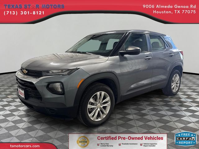 2021 Chevrolet TRAILBLAZER LS 2021 Chevrolet TRAILBLAZER LS