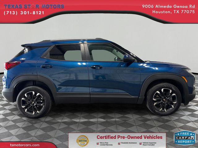 2021 Chevrolet TRAILBLAZER LT | Houston, TX | Texas Star Motors
