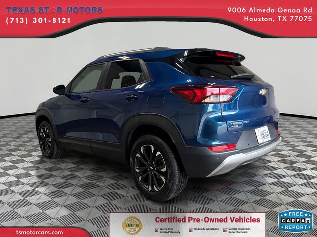 2021 Chevrolet TRAILBLAZER LT | Houston, TX | Texas Star Motors