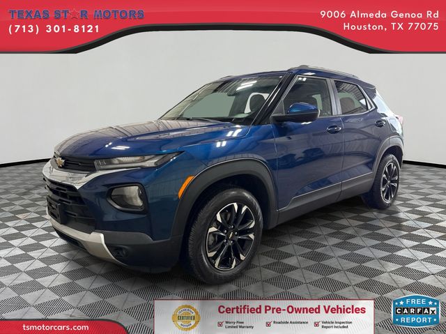 2021 Chevrolet TRAILBLAZER LT | Houston, TX | Texas Star Motors