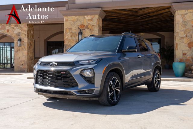 2021 Chevrolet TrailBlazer RS | Lubbock, TX | Adelante Autos