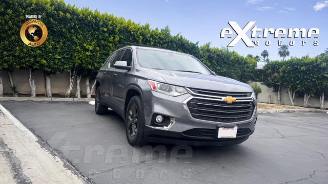 2021 Chevrolet Traverse LT Cloth
